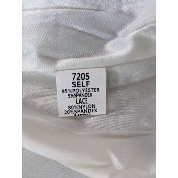 a. drea Cream Strapless Tulle Mini Cocktail Dress NWT Size Small - Picture 9 of 9